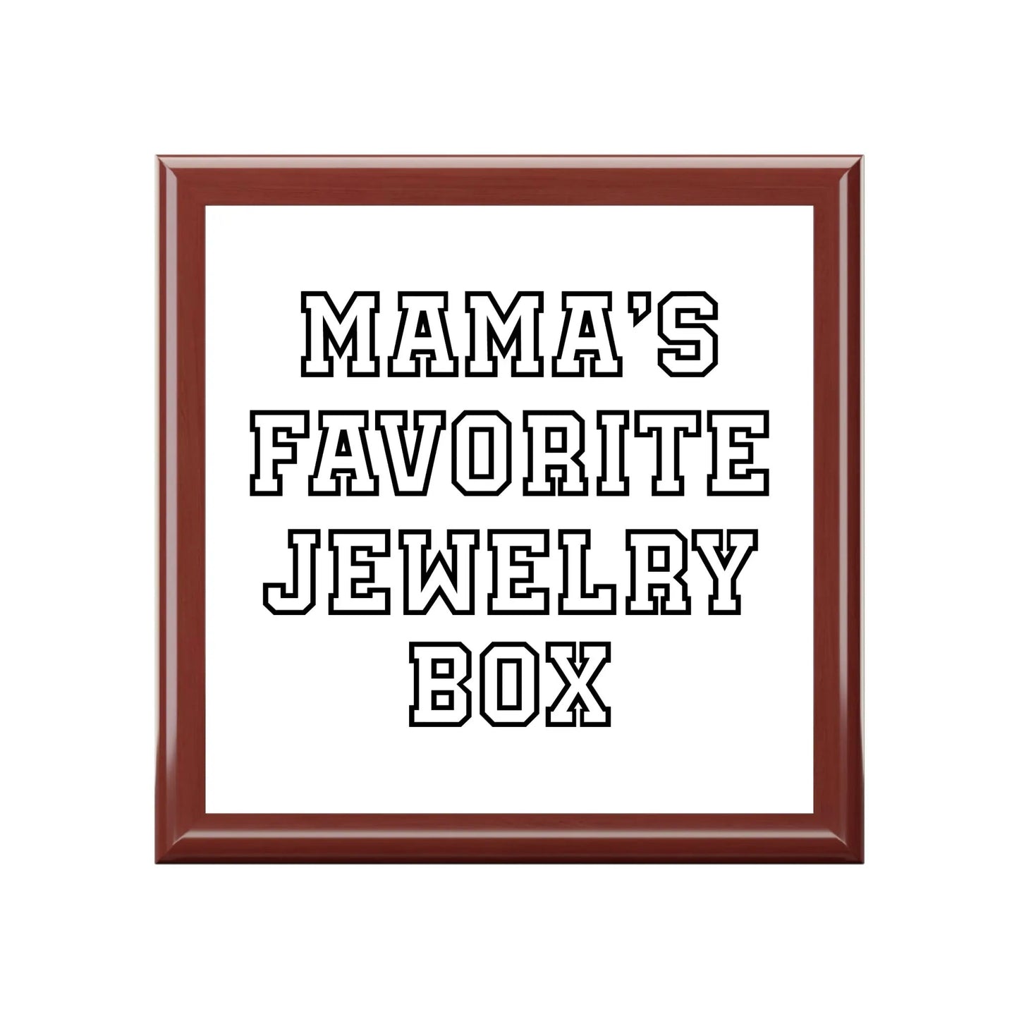 Personalized Jewelry Box – Custom Name or Message - Stitched For You Embroidery Co.