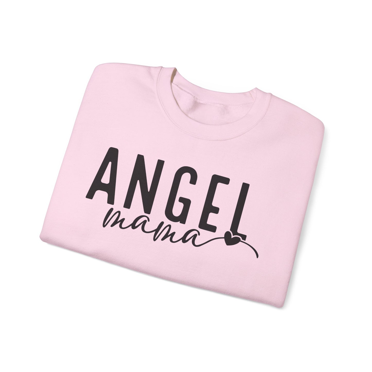 Angel Mama Crewneck Sweatshirt