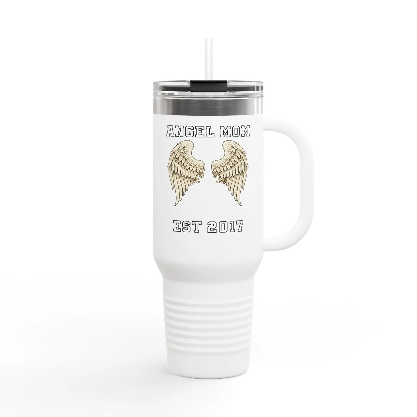 Personalized Insulated Travel Mug - Stitched For You Embroidery Co.
