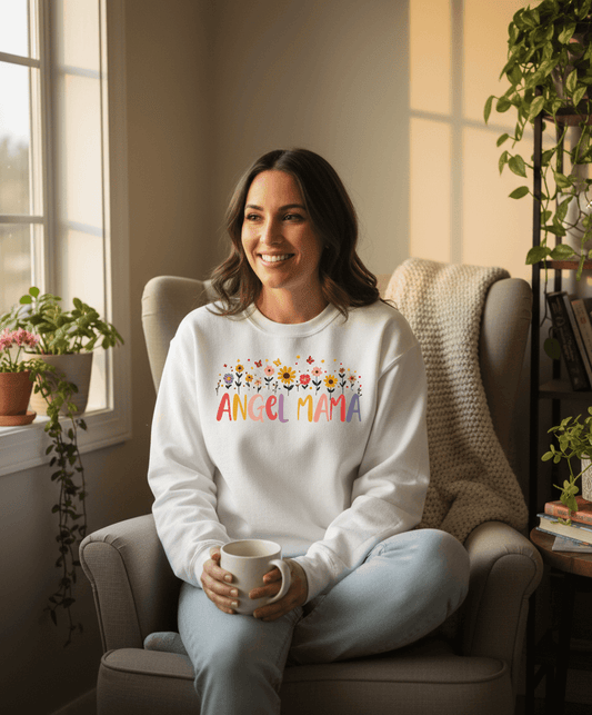 Angel Mama Wildflower - Reading Nook