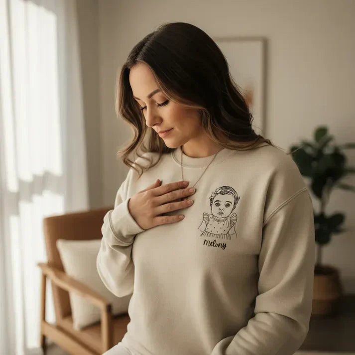 How to Find The Perfect Keepsake Sweatshirt For Angel Moms