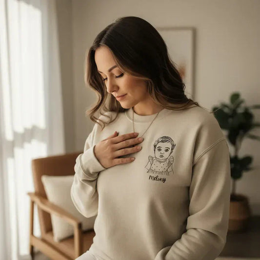 How to Find The Perfect Keepsake Sweatshirt For Angel Moms
