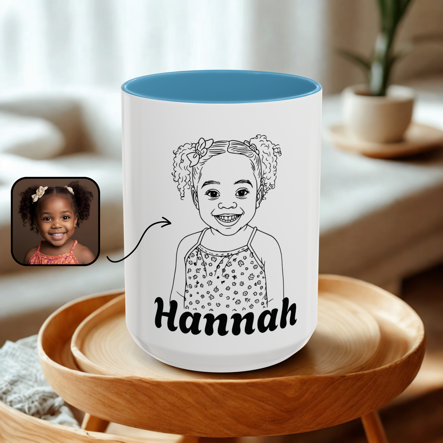 Custom Photo Coffee Mug