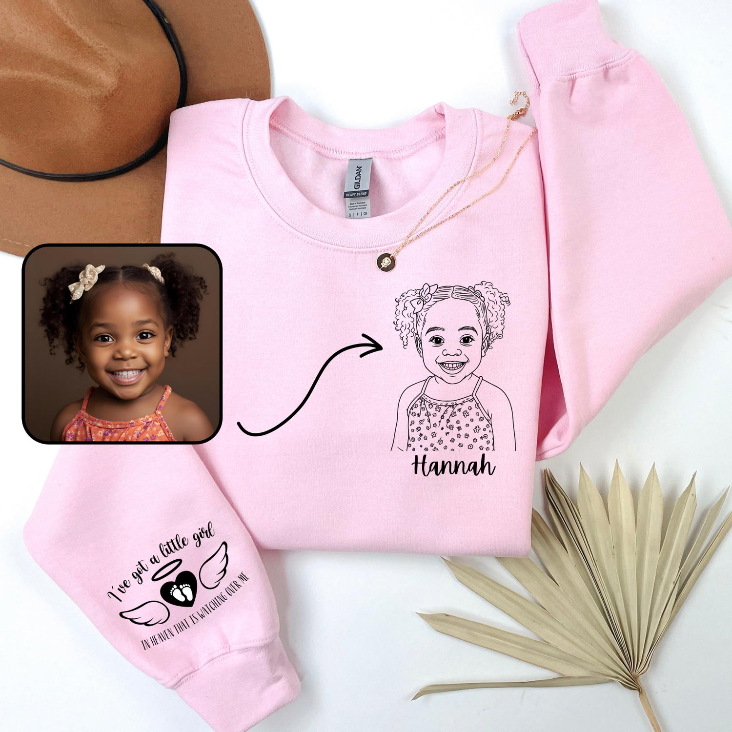 Angel Mom Sweatshirts- Custom Sweatshirts For Angel Moms