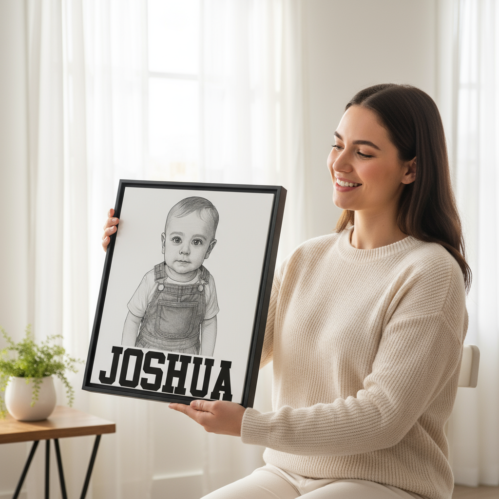 Custom Canvas Print - Stitched For You Embroidery Co.