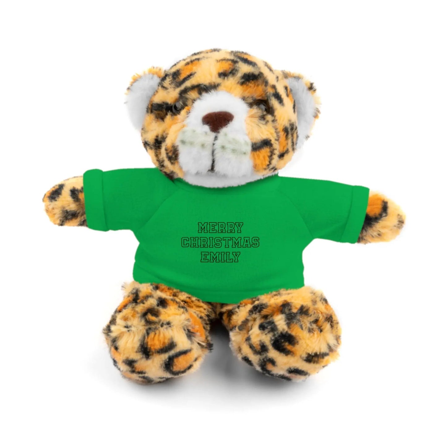 Personalized Stuffed Animal - Stitched For You Embroidery Co.