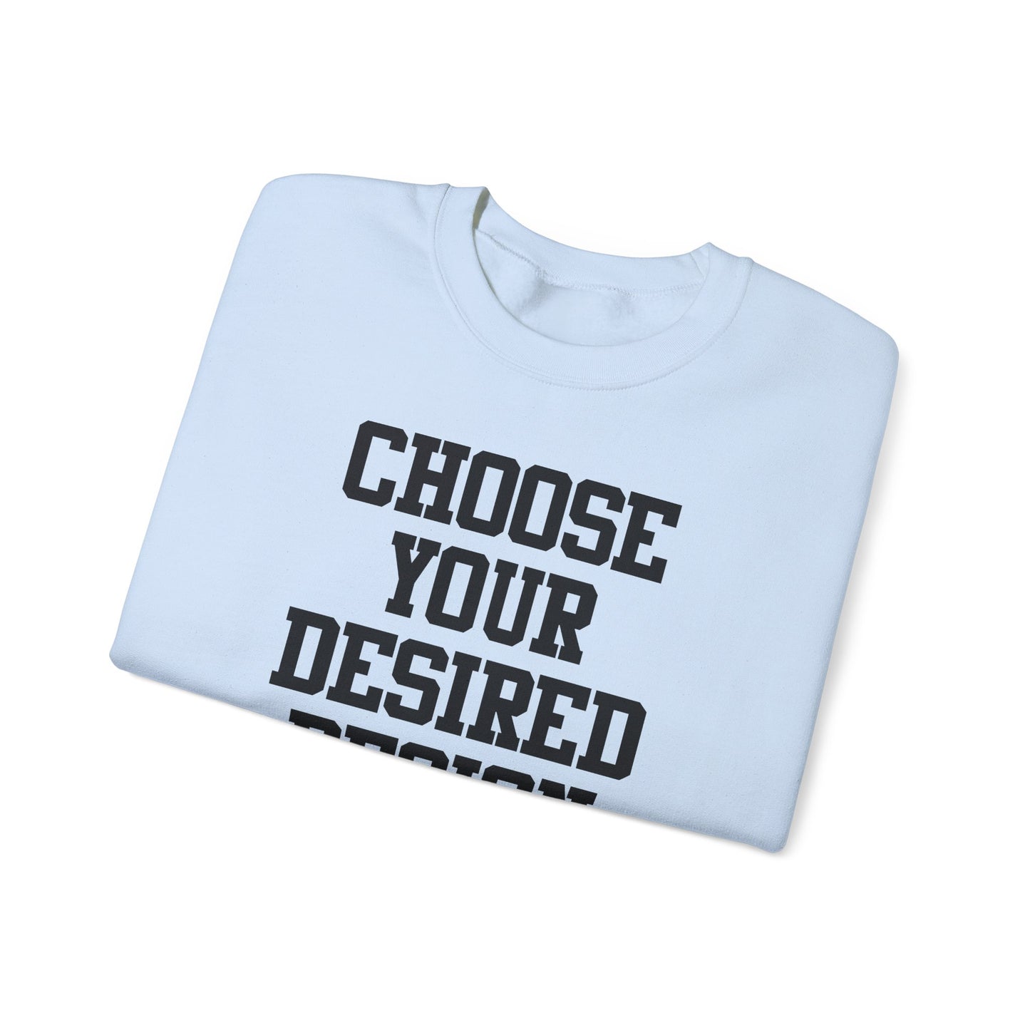 Custom Crewneck Sweatshirt (Non-Embroidered)