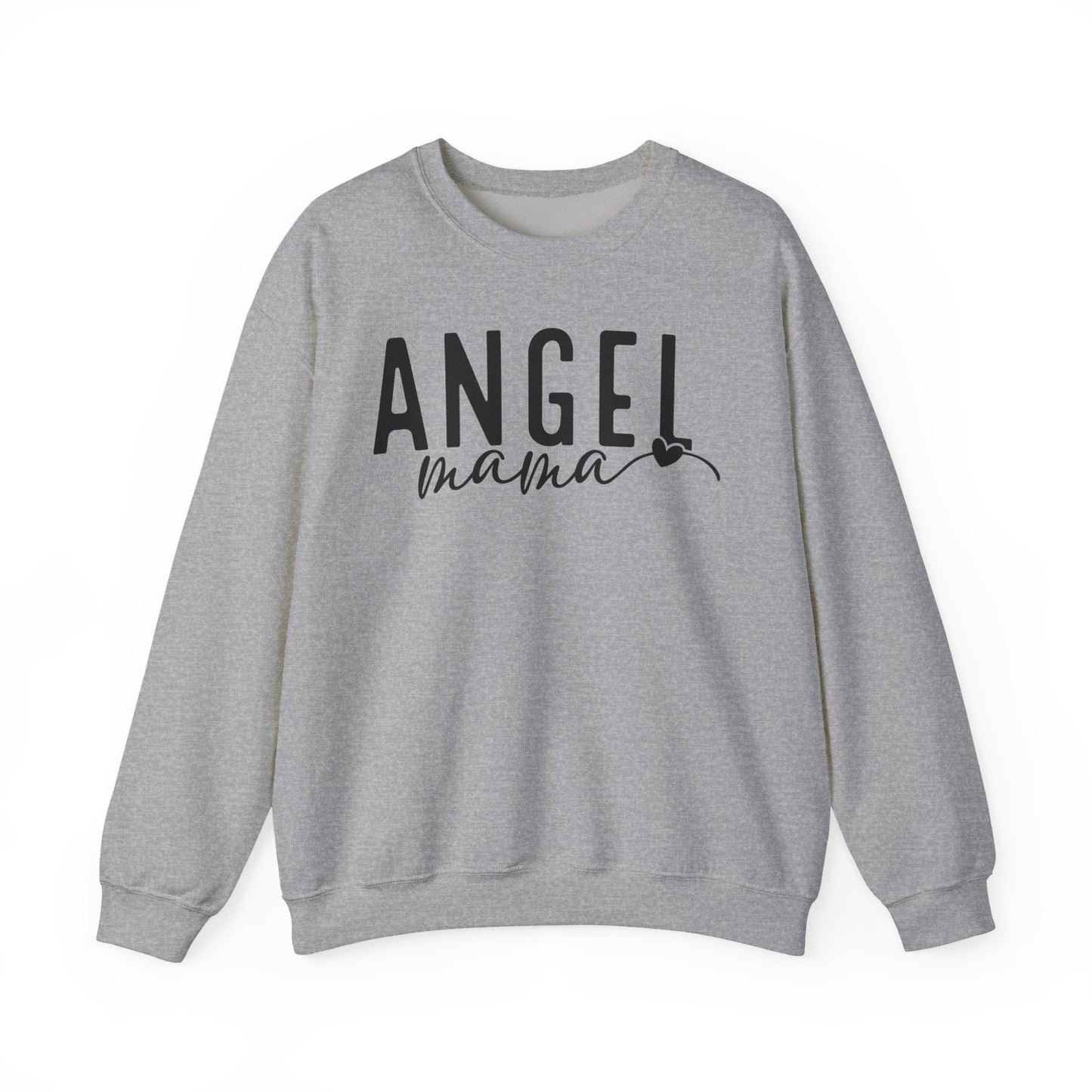 Angel Mama Crewneck Sweatshirt
