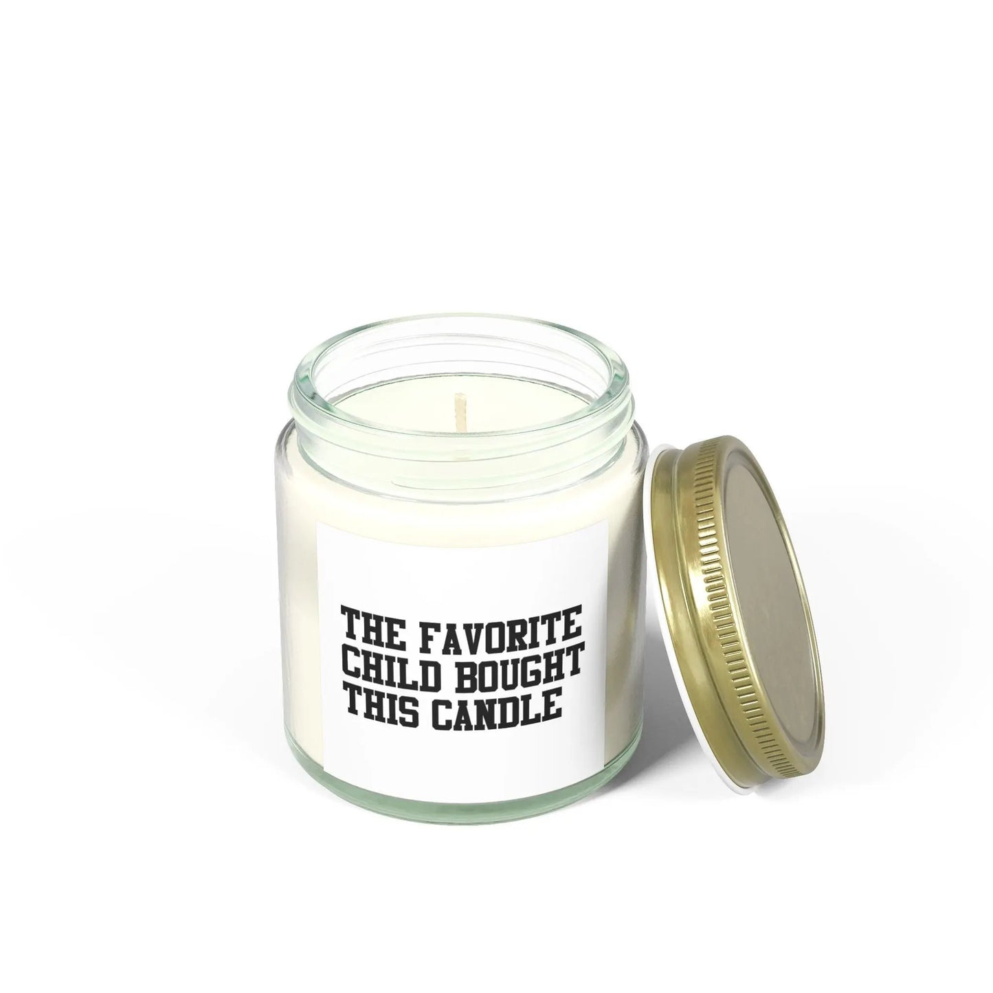 Custom Scented Candle - Stitched For You Embroidery Co.