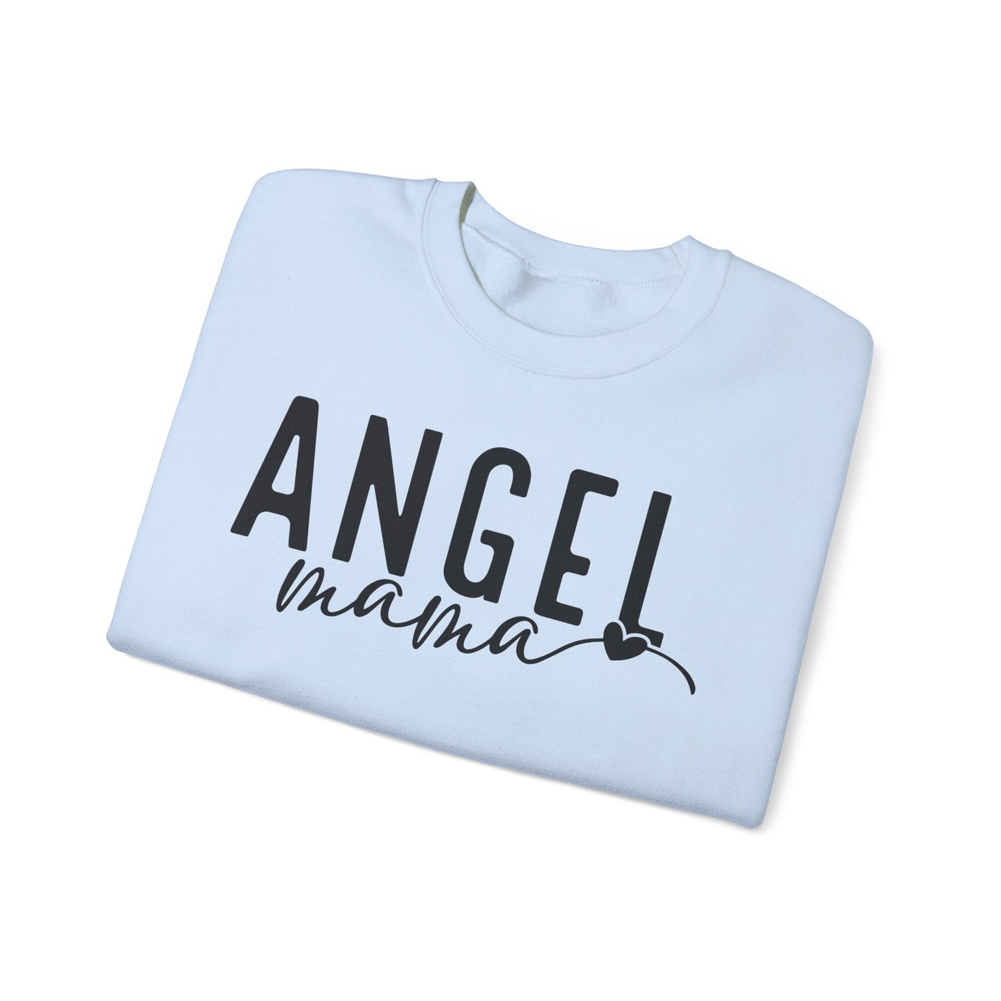 Angel Mama Crewneck Sweatshirt