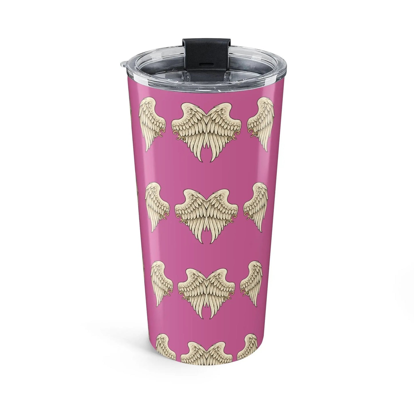 Angel Wings Tumbler - Stitched For You Embroidery Co.