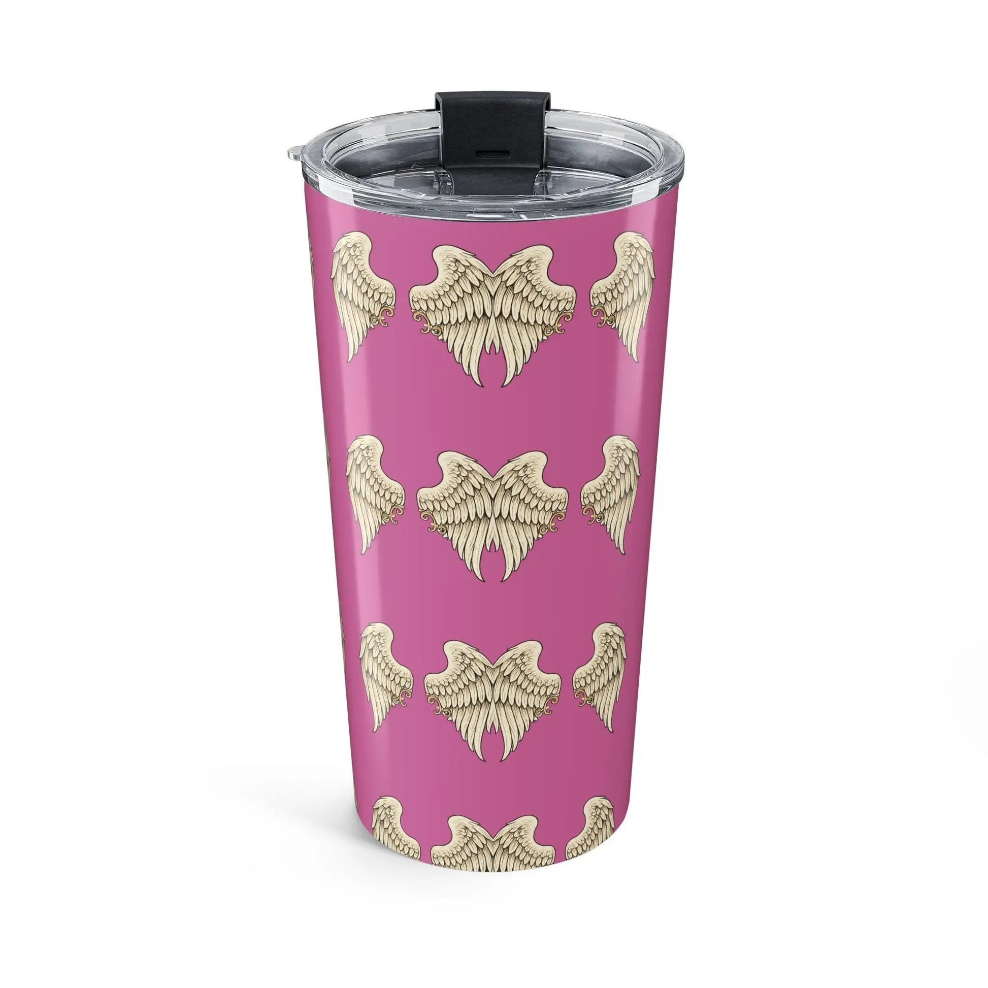 Angel Wings Tumbler - Stitched For You Embroidery Co.