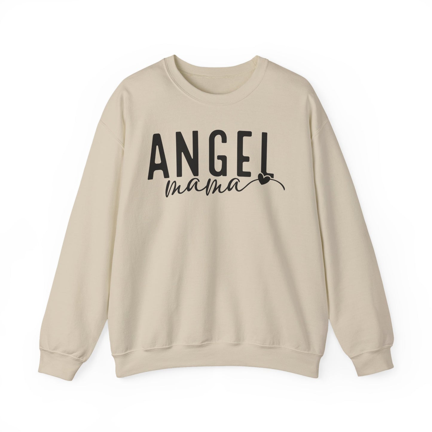Angel Mama Crewneck Sweatshirt