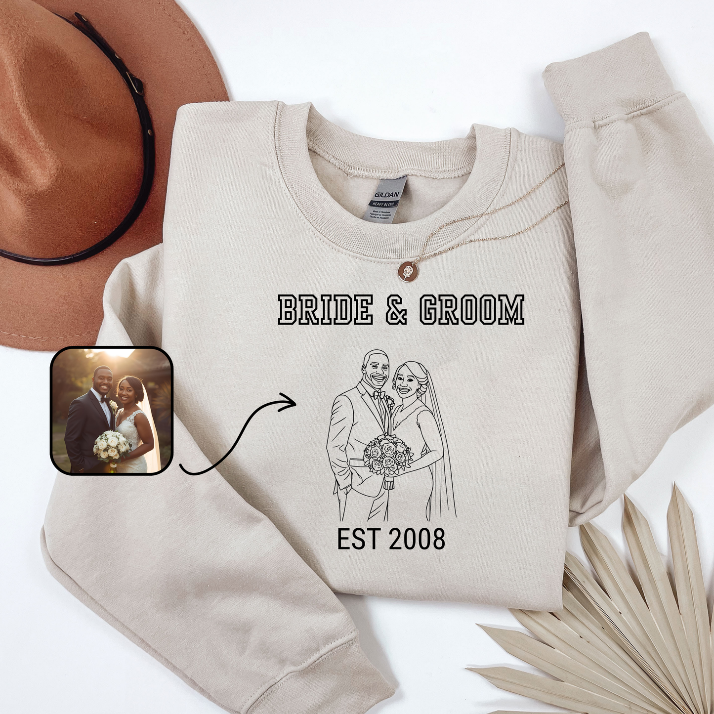 Twin Flame Soulmate Sweatshirt – A Soul Mate Design (Non-Embroidered)