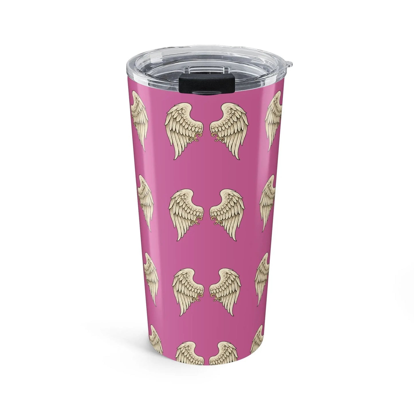 Angel Wings Tumbler - Stitched For You Embroidery Co.