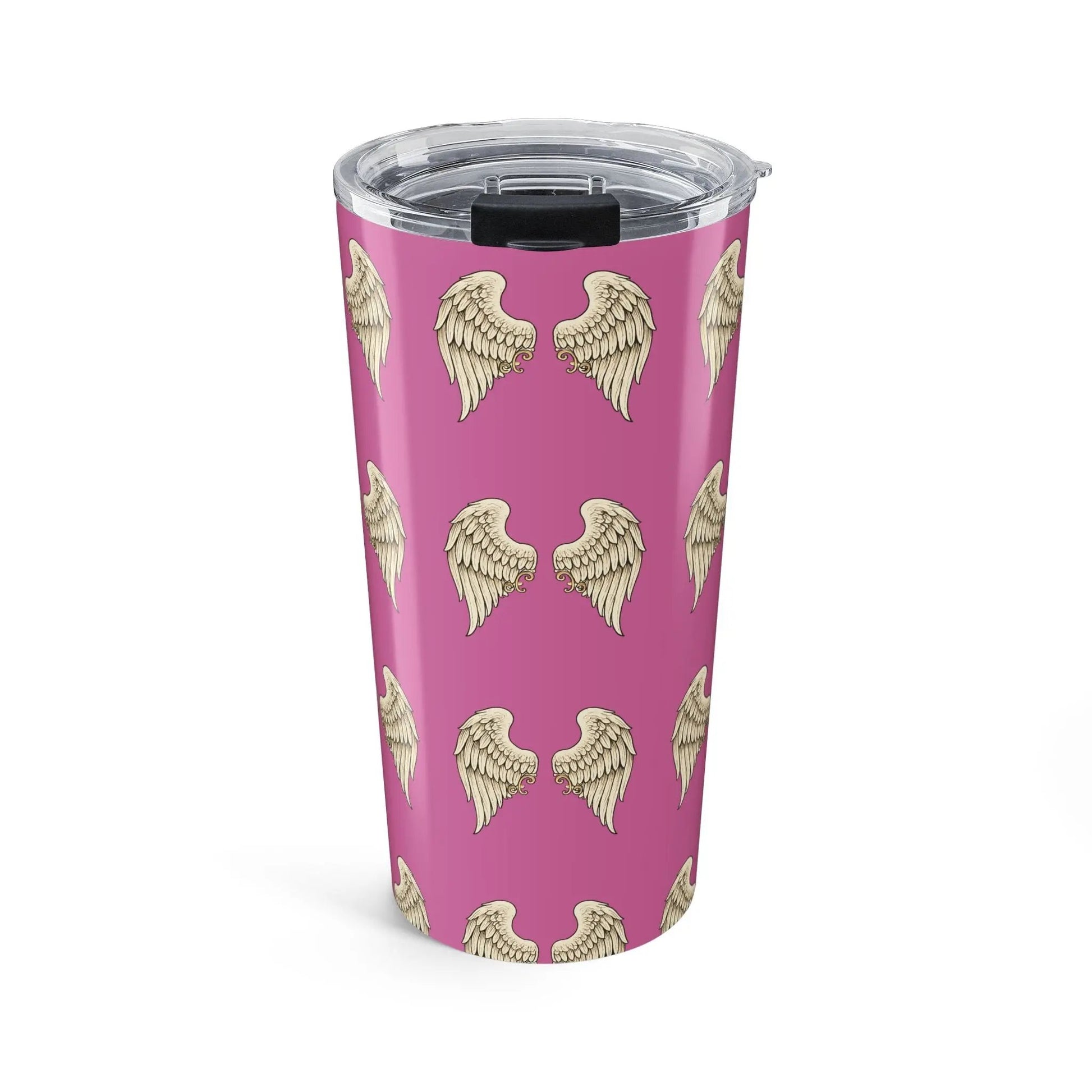 Angel Wings Tumbler - Stitched For You Embroidery Co.