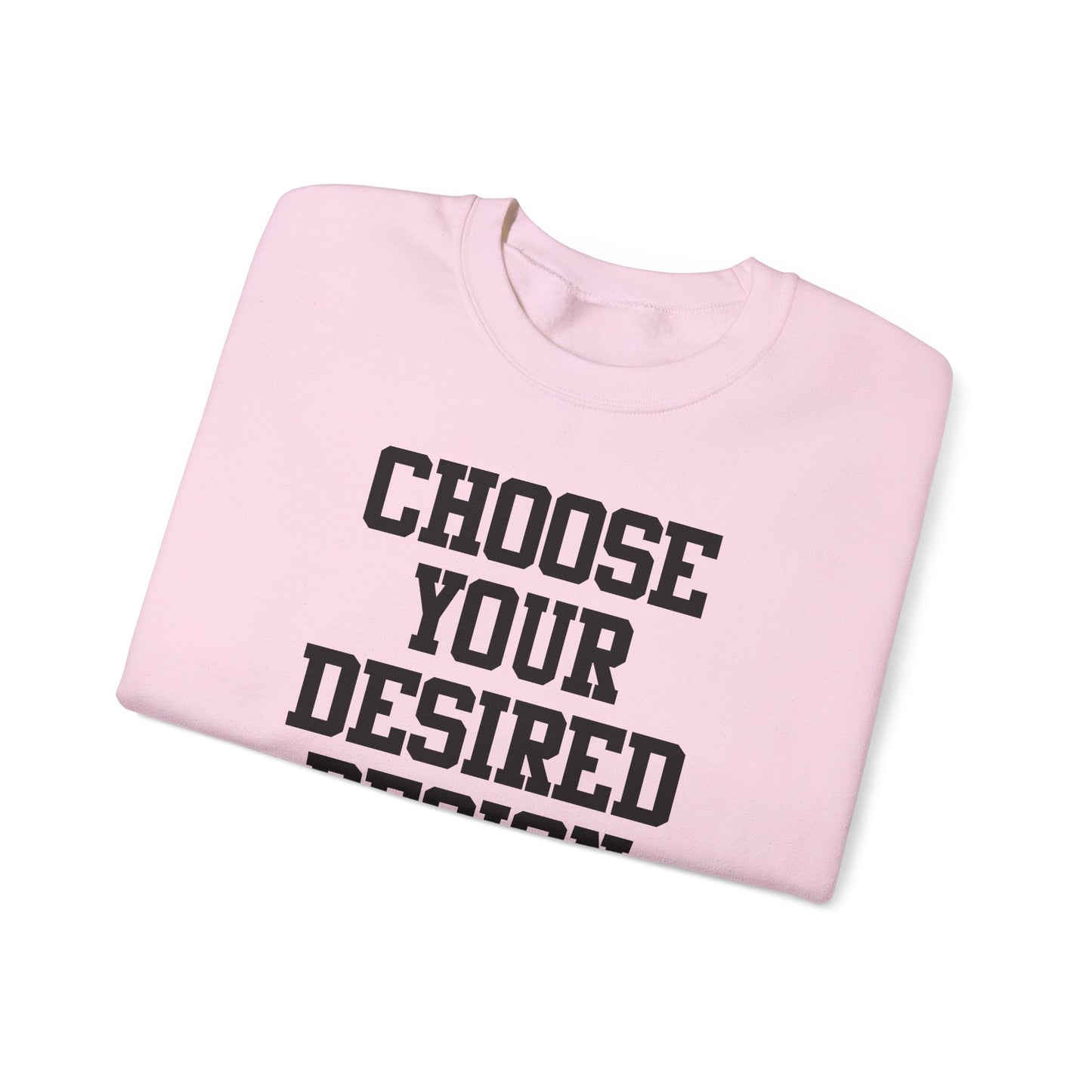 Custom Crewneck Sweatshirt (Non-Embroidered)