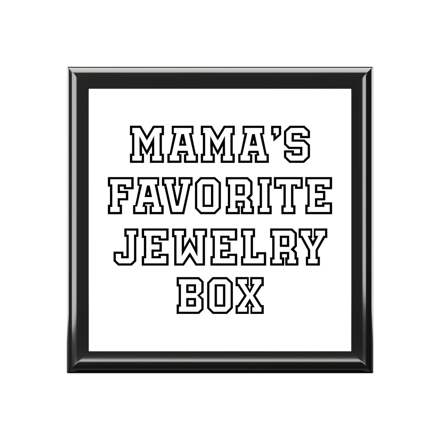 Personalized Jewelry Box – Custom Name or Message - Stitched For You Embroidery Co.