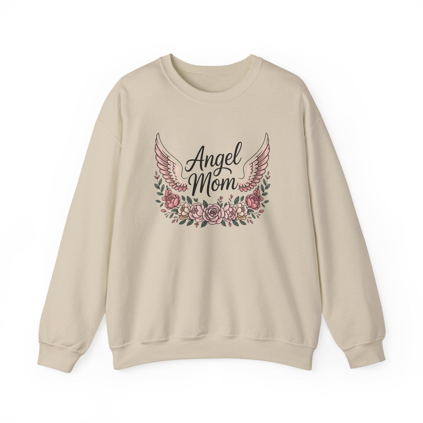 Angel Mom Sweatshirt