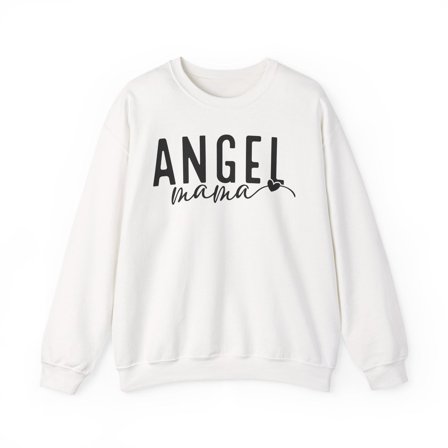 Angel Mama Crewneck Sweatshirt