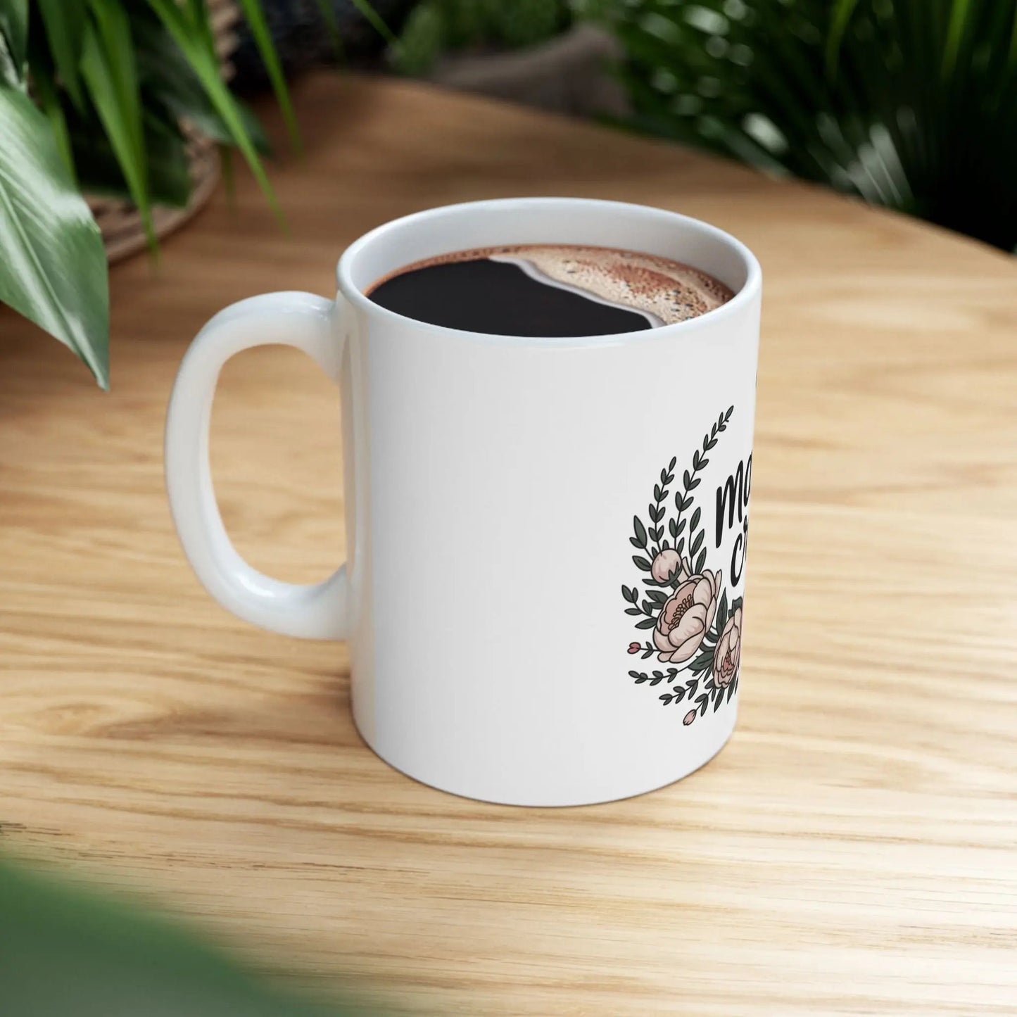 Mama Crew Ceramic Mug - Stitched For You Embroidery Co.