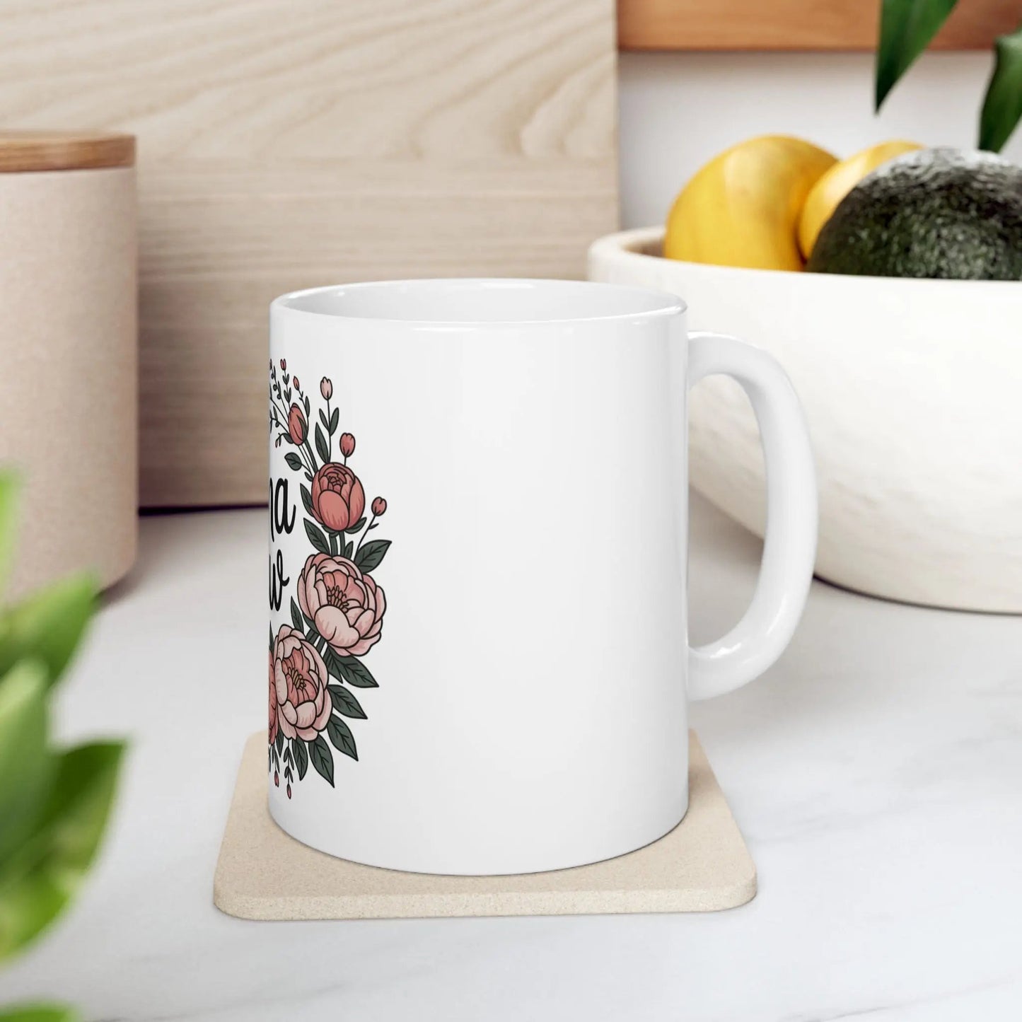 Mama Crew Ceramic Mug - Stitched For You Embroidery Co.