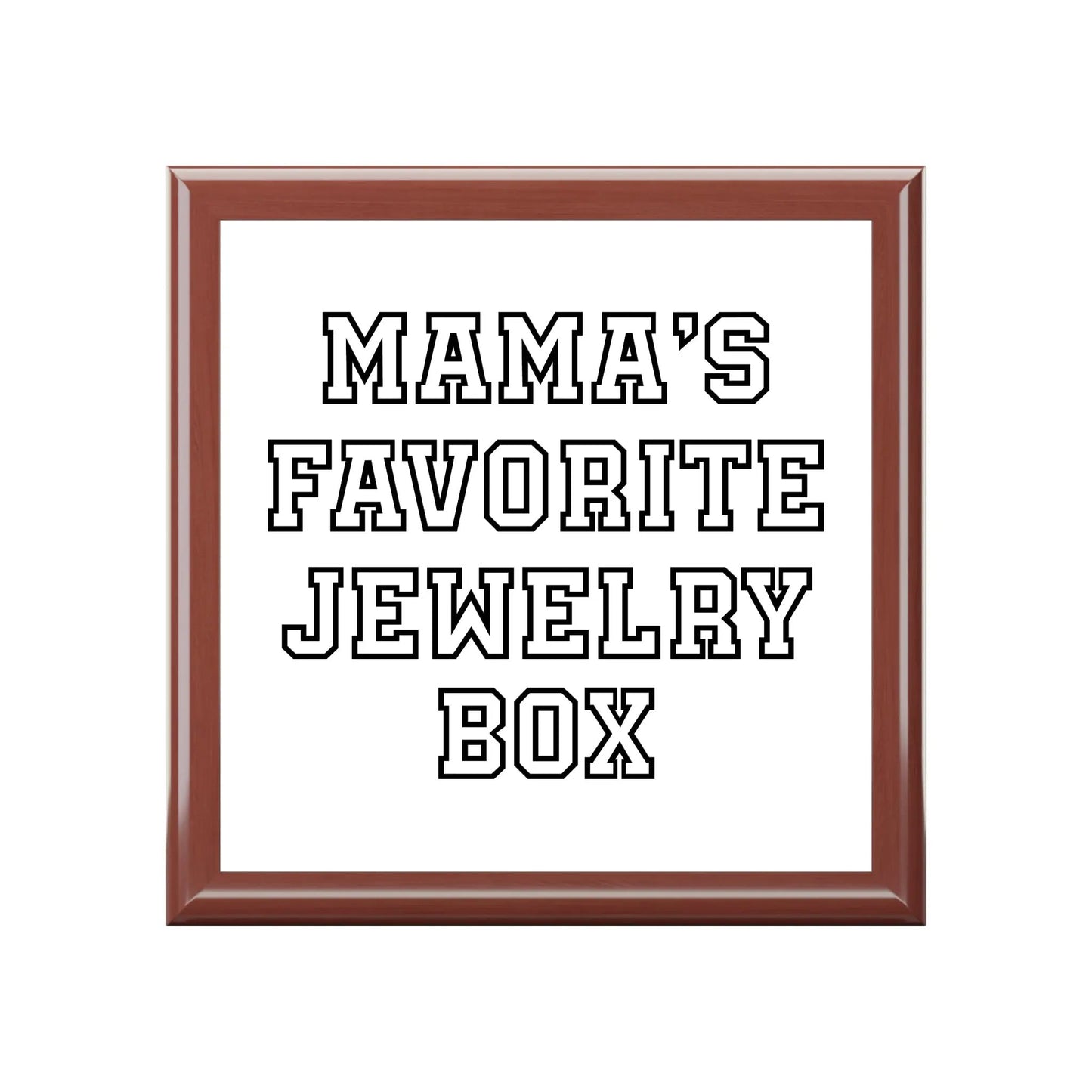 Personalized Jewelry Box – Custom Name or Message - Stitched For You Embroidery Co.