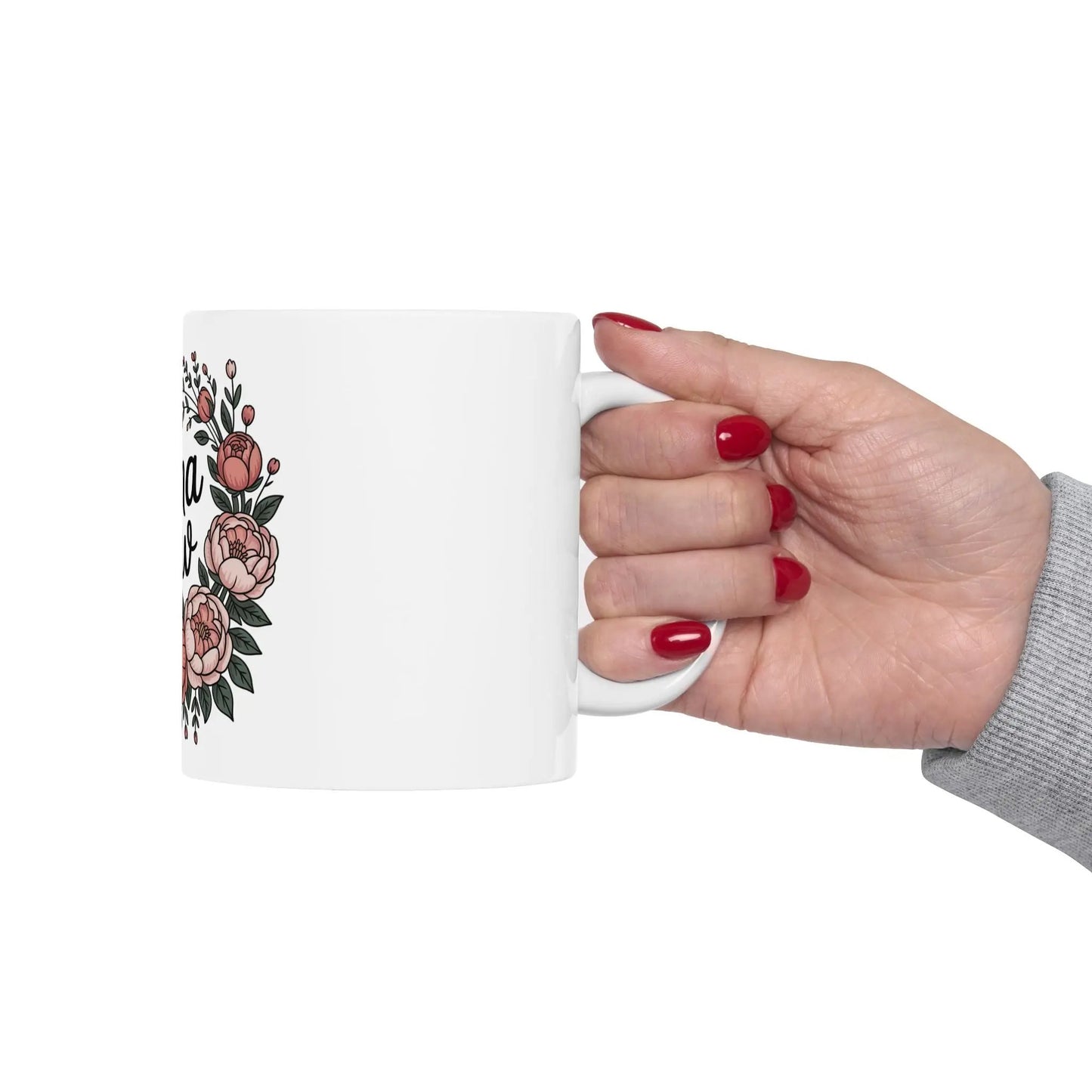 Mama Crew Ceramic Mug - Stitched For You Embroidery Co.