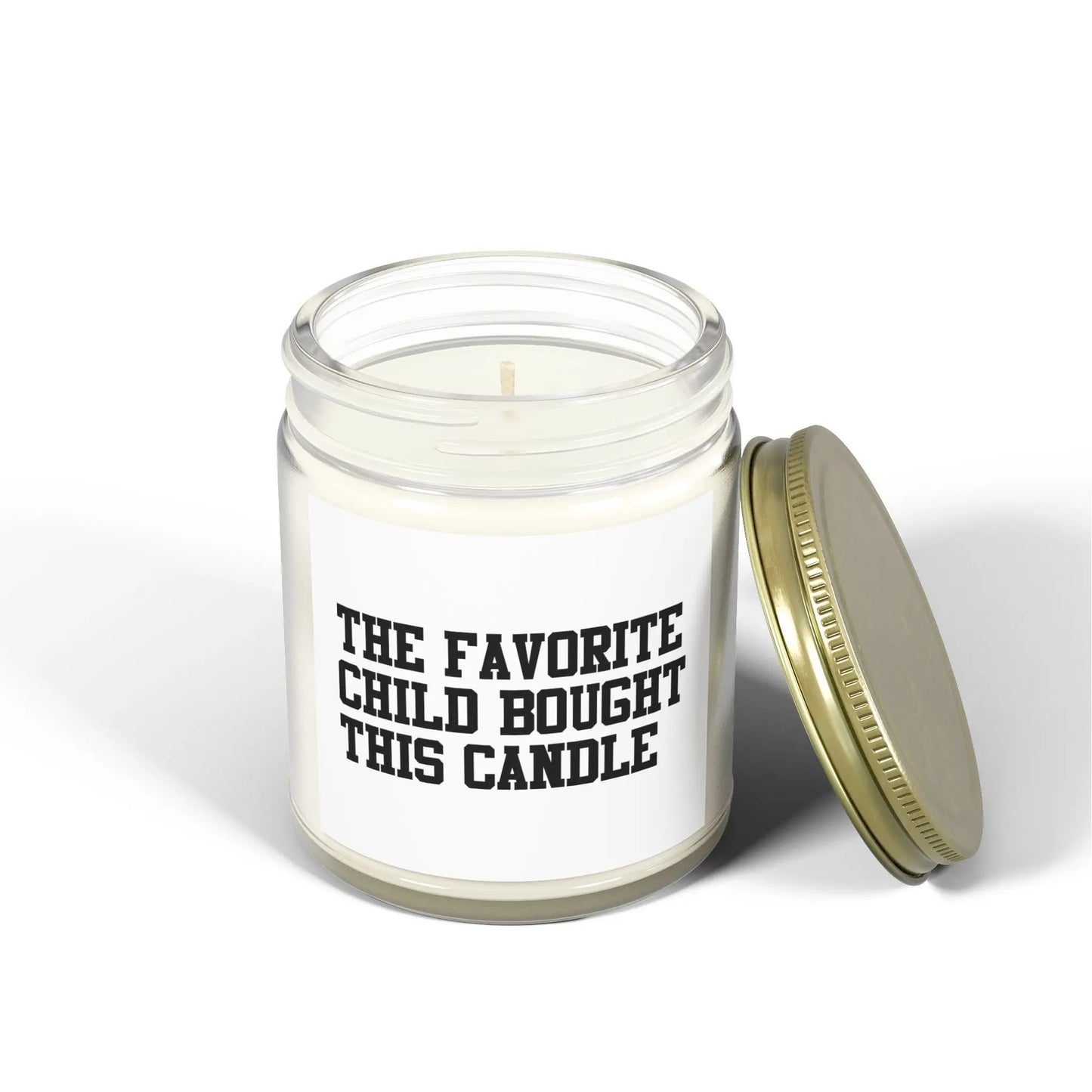 Custom Scented Candle - Stitched For You Embroidery Co.