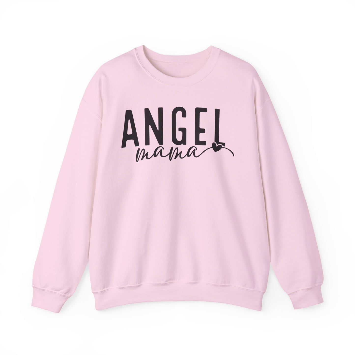 Angel Mama Crewneck Sweatshirt