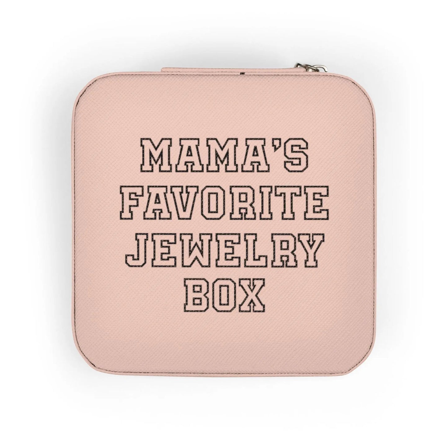 Personalized Jewelry Travel Case - Stitched For You Embroidery Co.