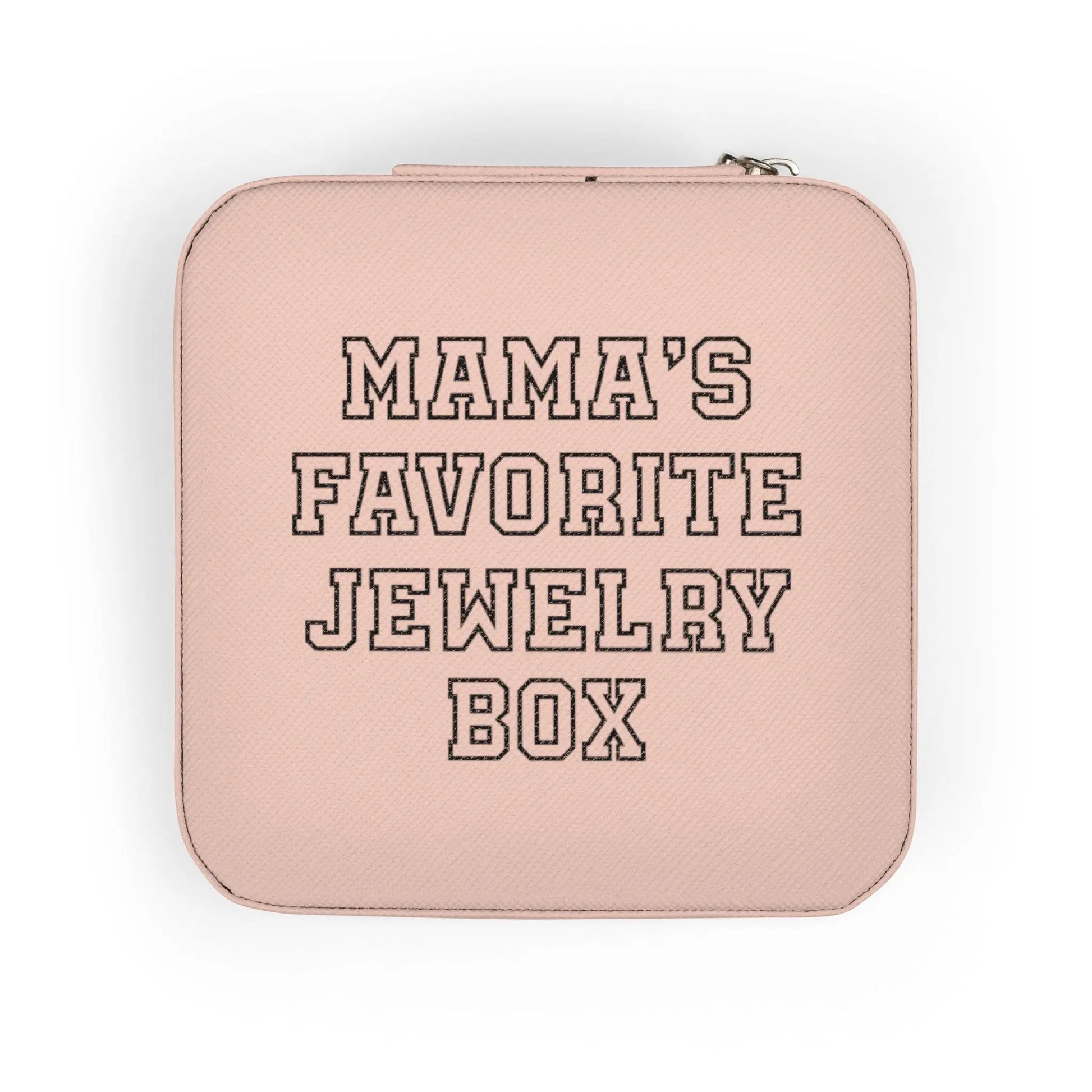 Personalized Jewelry Travel Case - Stitched For You Embroidery Co.
