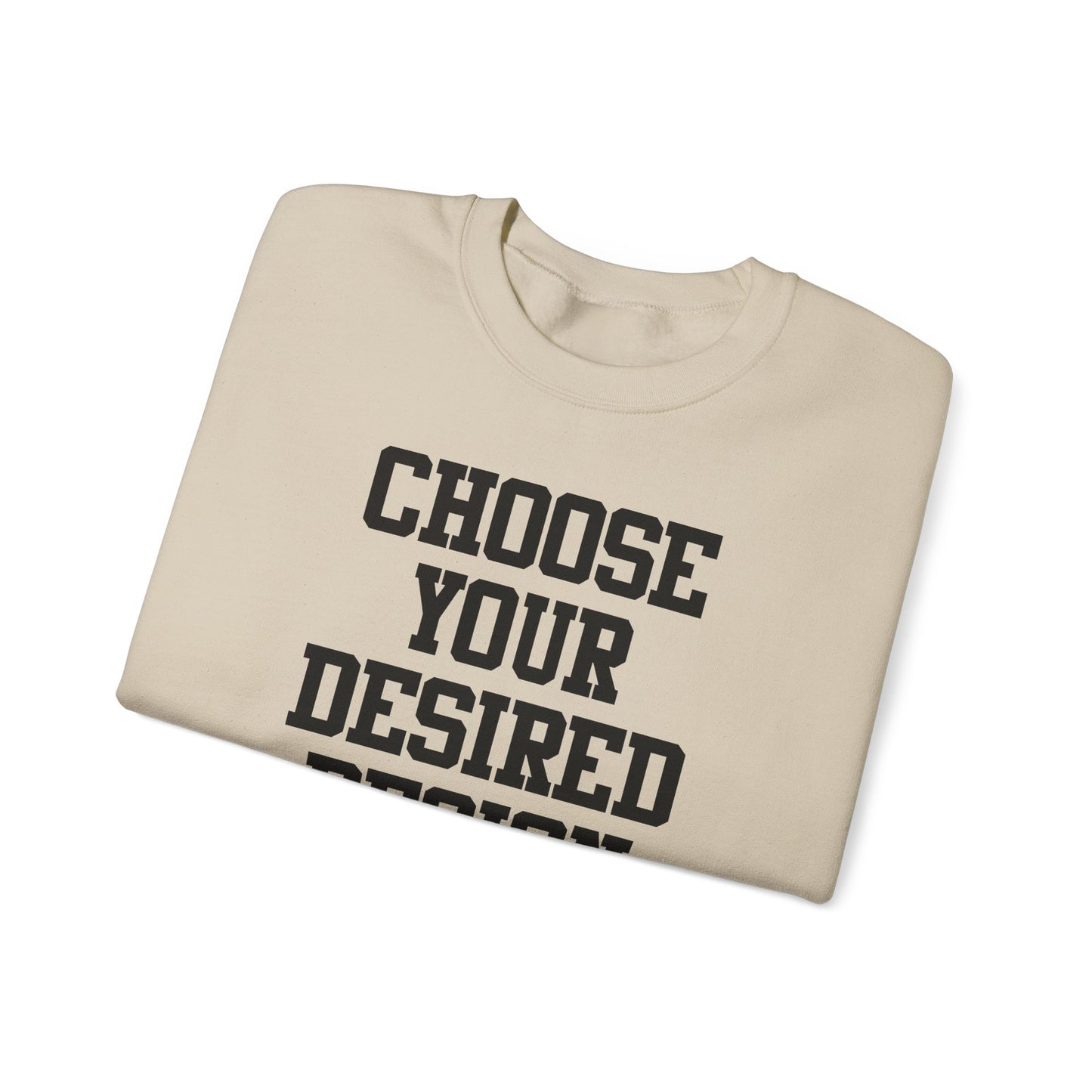 Custom Crewneck Sweatshirt (Non-Embroidered)