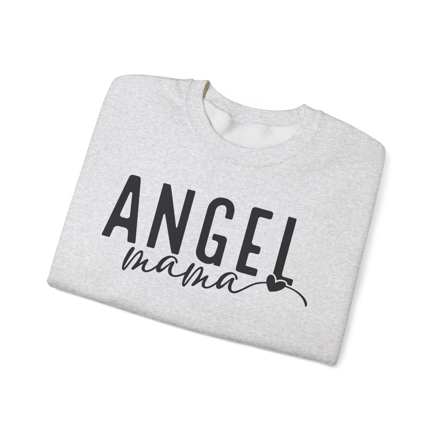 Angel Mama Crewneck Sweatshirt