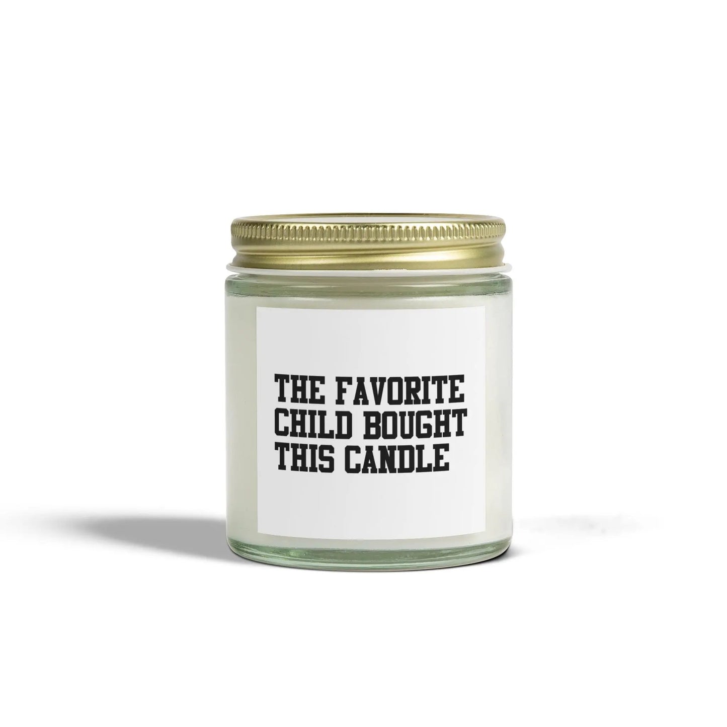 Custom Scented Candle - Stitched For You Embroidery Co.