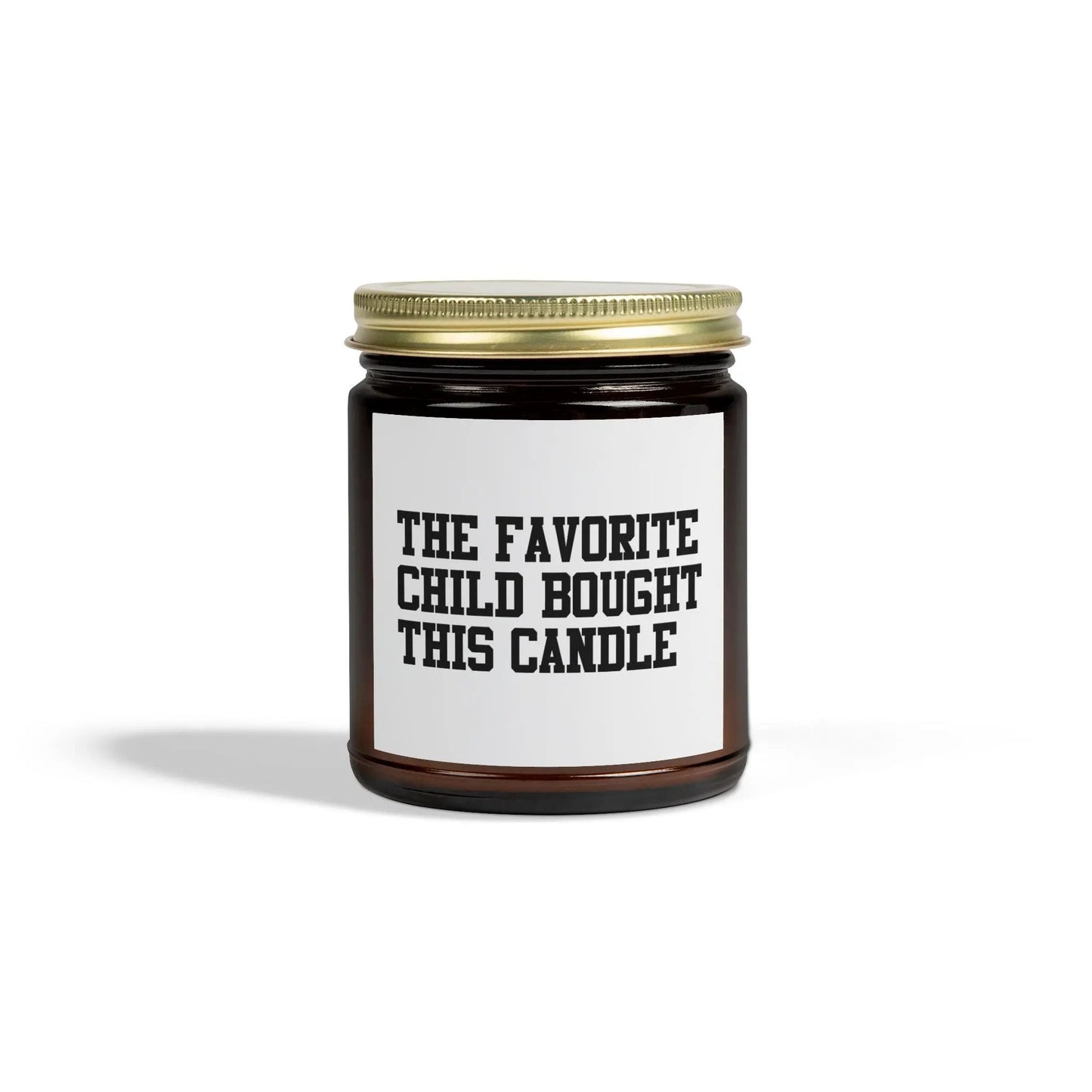 Custom Scented Candle - Stitched For You Embroidery Co.