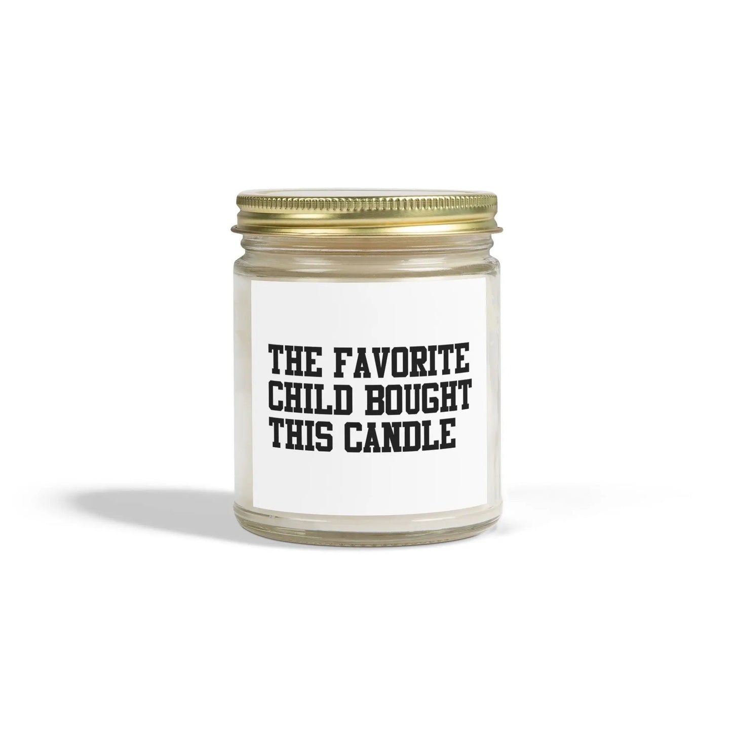 Custom Scented Candle - Stitched For You Embroidery Co.