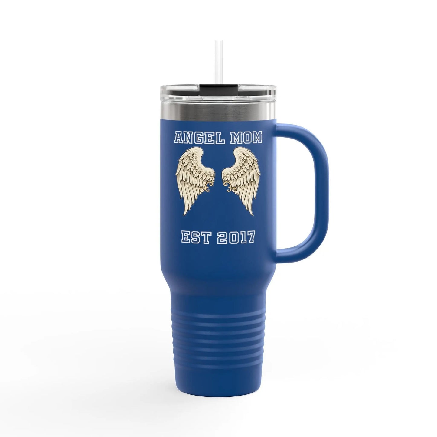 Personalized Insulated Travel Mug - Stitched For You Embroidery Co.