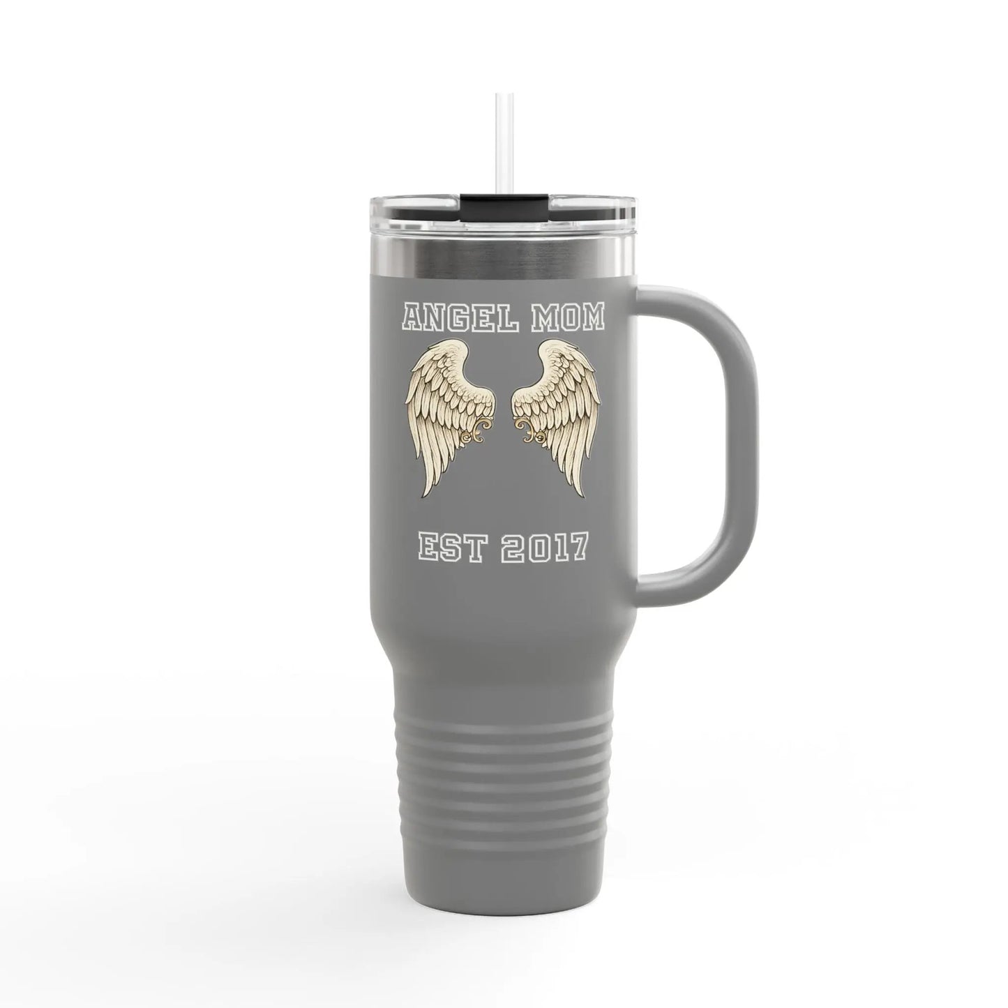 Personalized Insulated Travel Mug - Stitched For You Embroidery Co.