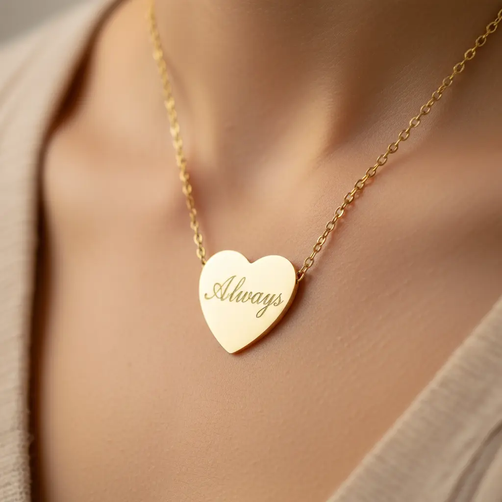 Always Necklace Close-Up