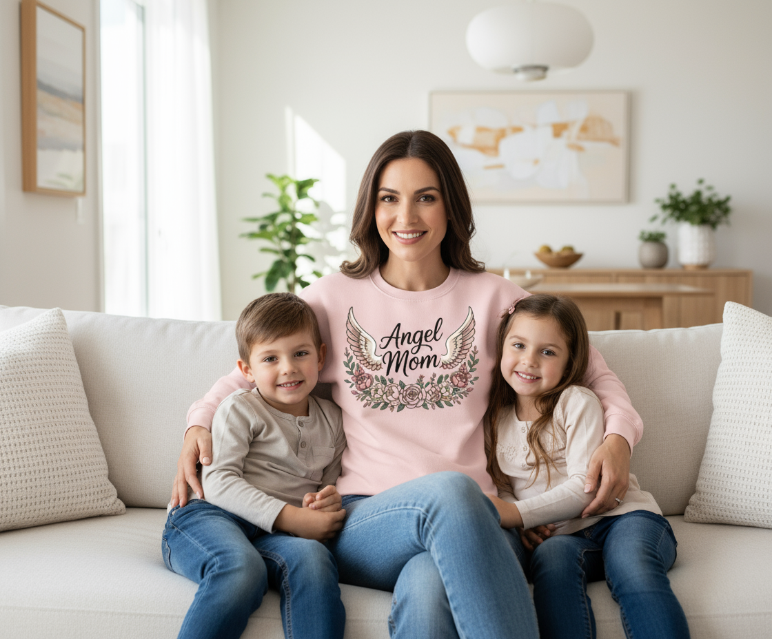 Anatomically correct family lifestyle photo