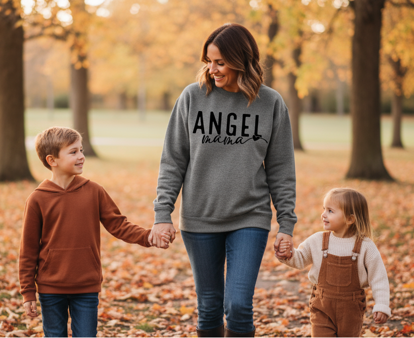 Angel Mama Gray - Family Walk Square