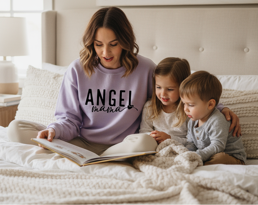 Angel Mama Lavender - Bedtime Square