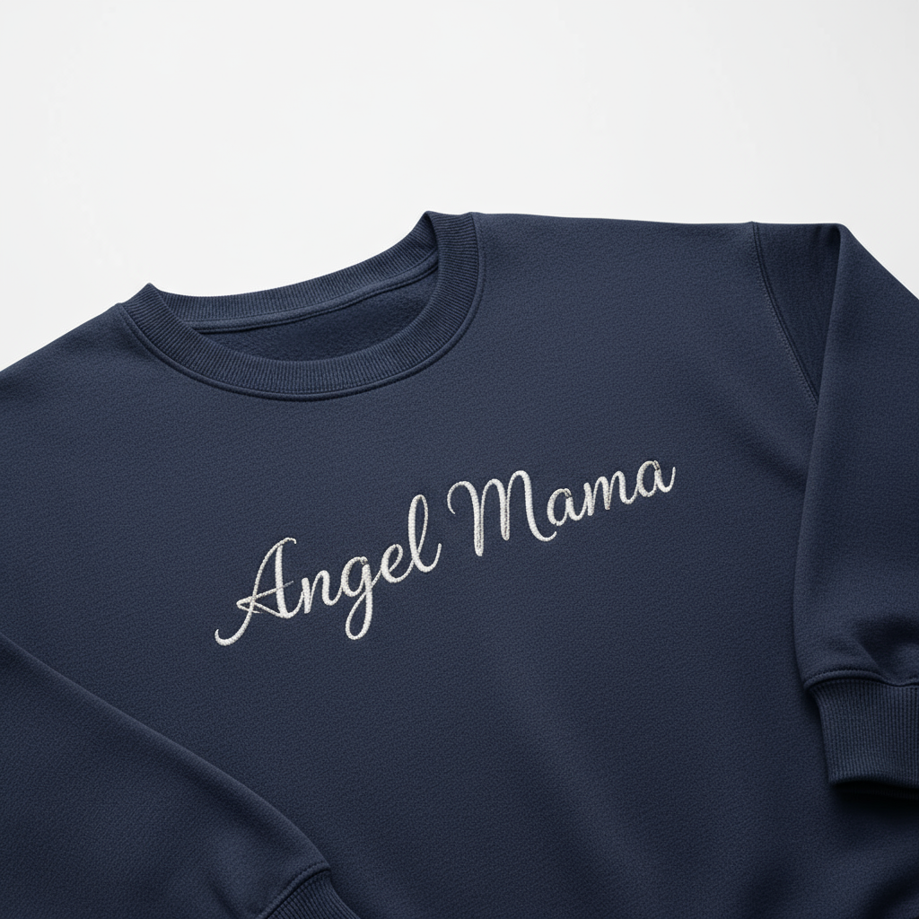 Angel Mama - Left Chest