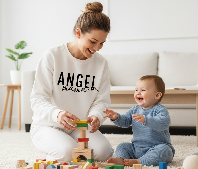 Angel Mama White - Playtime Square