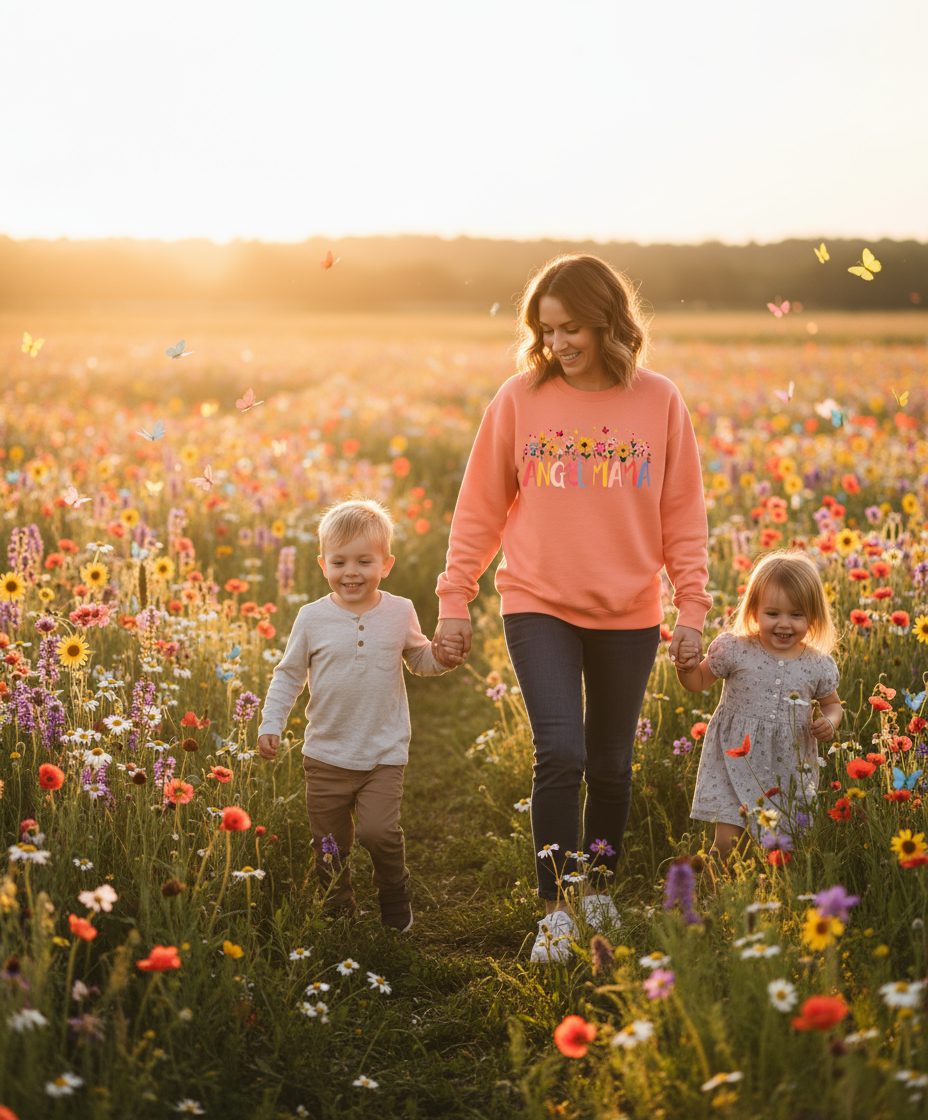 Angel Mama Wildflower - Field