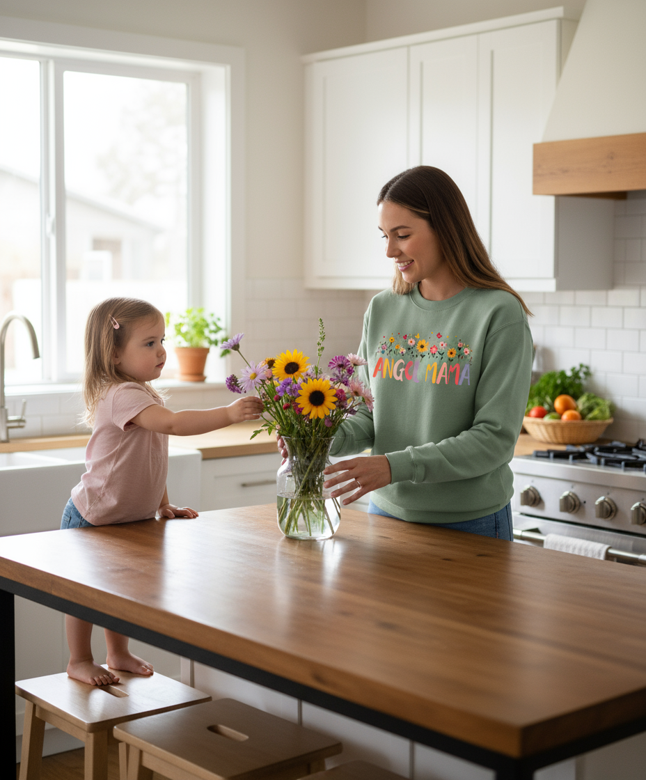 Angel Mama Wildflower - Flowers