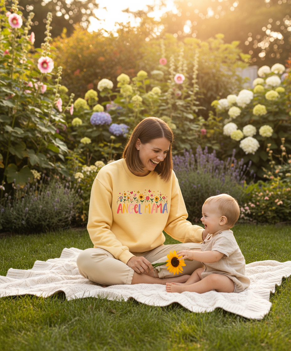 Angel Mama Wildflower - Garden Play