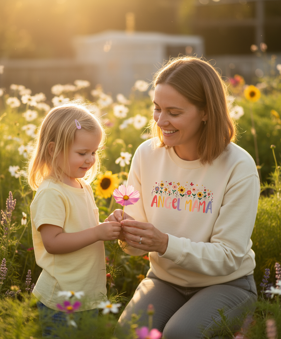 Angel Mama Wildflower - Garden