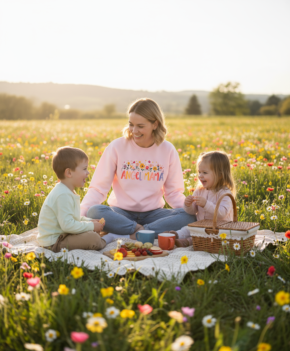 Angel Mama Wildflower - Picnic